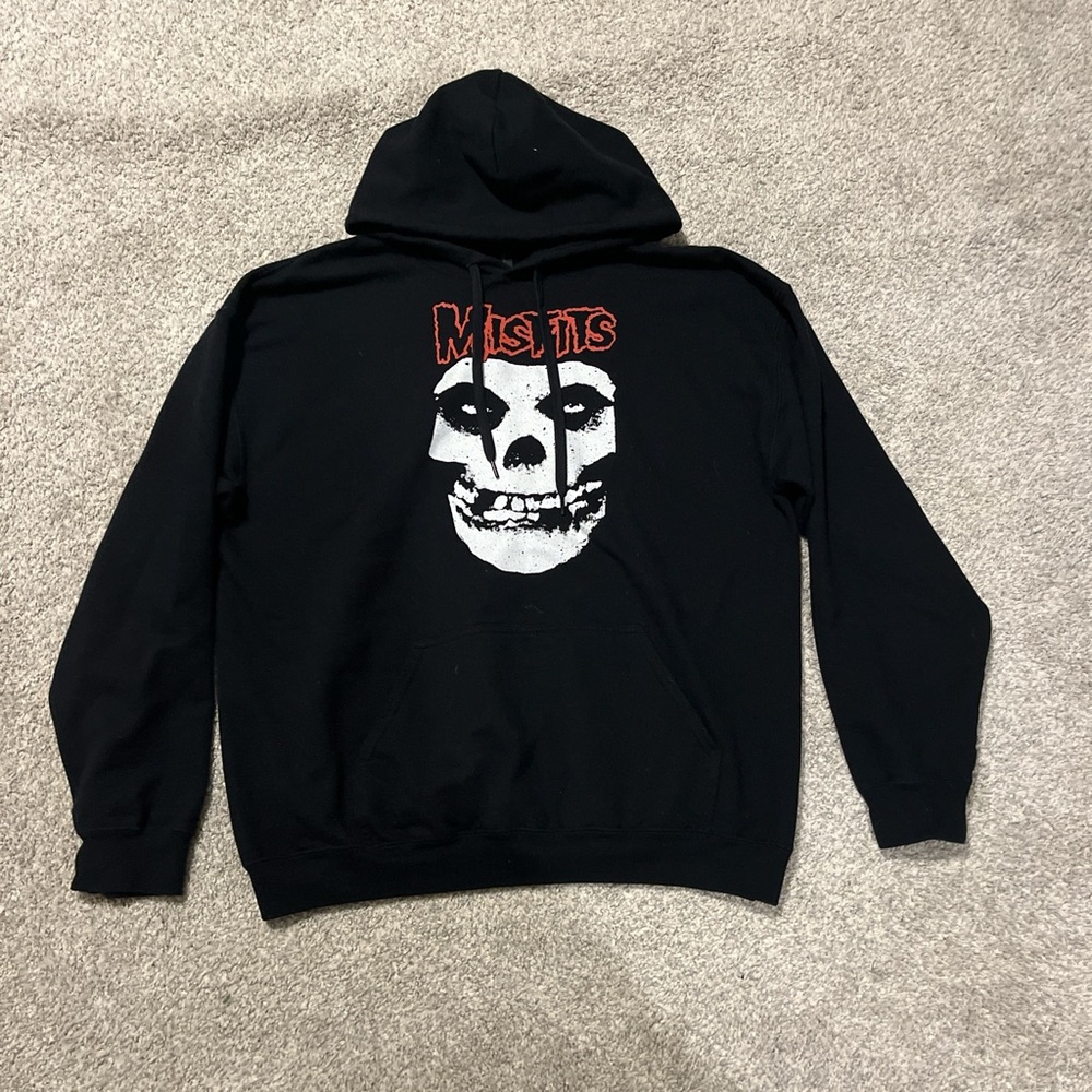Gildan Black Lightweight Shirt Jacket with Graphic Design